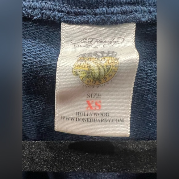 Ed Hardy Hoodie & Tunic Overprint - Picture 4 of 4